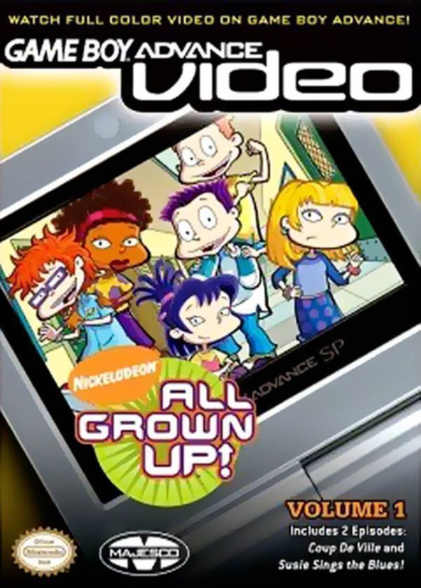 Rugrats - All Grown Up! - Volume 1 (USA) Game Cover